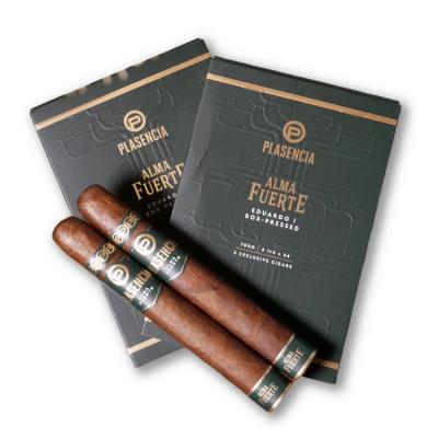 Plasencia Alma Fuerte Colorado Claro Eduardo I Cigar - 2 x Pack of 5 (10) Bundle Deal