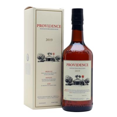 JANUARY SALE - Providence 2019 Haitian Pure Single Rum - 52.14% 70cl