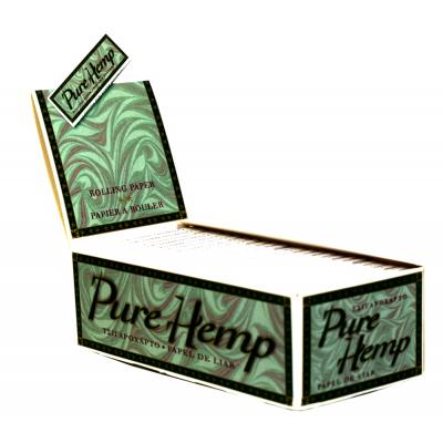 Pure Hemp Classic Rolling Papers 50 Packs