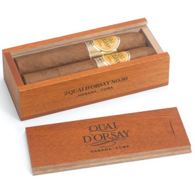 Quai d Orsay No. 50 Gift Box - 2 Cigars