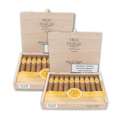 Quai d Orsay No. 52 Cigar - 2 x Box of 10 (20) Bundle Deal