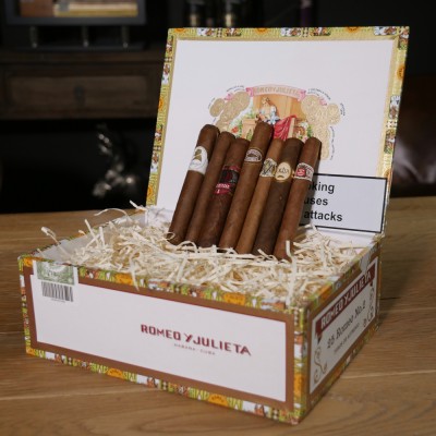 A Quick Treat Gift Box Sampler - 7 Cigars