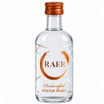 RAER Jackton Vodka Miniature - 40% 5cl