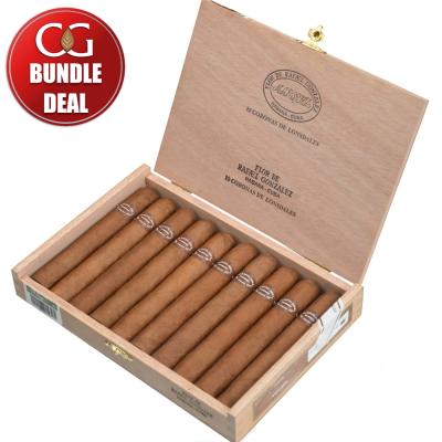 JANUARY SALE - Rafael Gonzalez Coronas de Lonsdales Cigar - 2 x Box of 10 (20) Bundle Deal