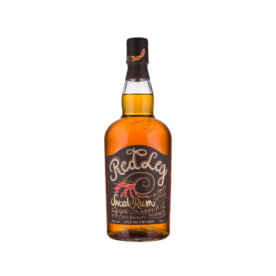JANUARY SALE - Red Leg Spiced Rum - 70cl 37.5%