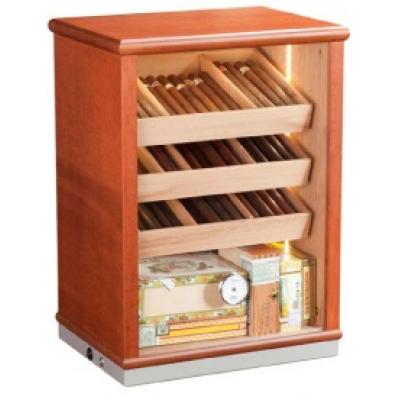 DeArt Reverso Glass Door Humidor Cabinet - 250 cigars capacity