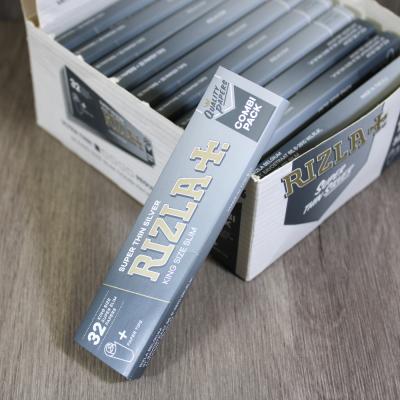 Rizla Silver Combi Kingsize Rolling Papers & Tips 1 Pack - End of Line