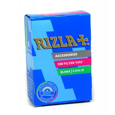 Rizla Slim Filter Tips (150) 1 Box