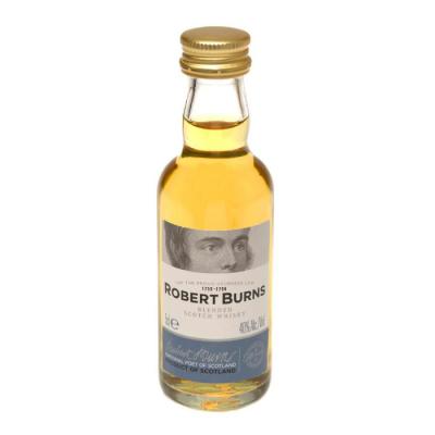 Arran Robert Burns Blended Miniature - 40% 5cl