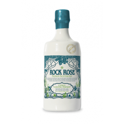 Rock Rose Citrus Coastal Edition Gin - 70cl 41.5%