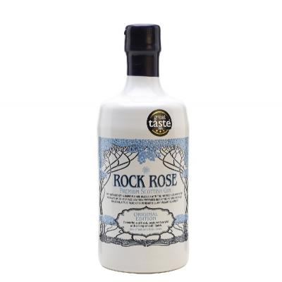 Rock Rose Scottish Gin - 70cl 41.5%