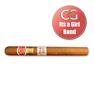 Romeo y Julieta Churchills Untubed Cigar - 1 Single (Its a Girl Band)