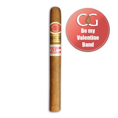 Romeo y Julieta Churchills Untubed Cigar - 1 Single (Be my Valentine Band)