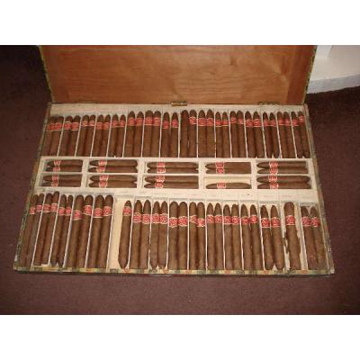 Romeo Salesmans Sample Case 1954 - pre embargo