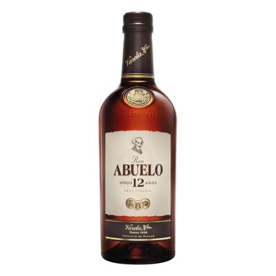 JANUARY SALE - Ron Abuelo 12 Year Old Rum - 70cl 40%