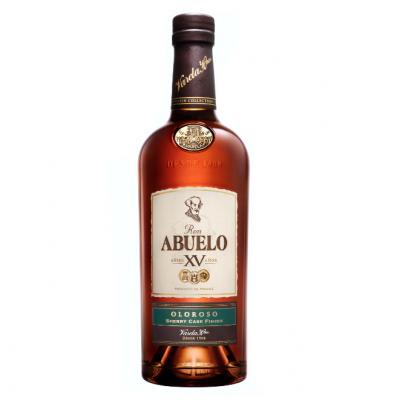 JANUARY SALE - Ron Abuelo XV Oloroso Sherry Cask Finish - 40% 70cl