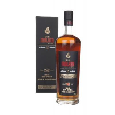 Ron Mulata 15 Year Old Gran Reserva Anejo Rum - 70cl 38%