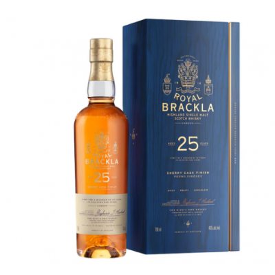 Royal Brackla 25 Year Old - 46% 70cl
