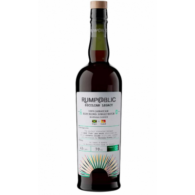 Rum Public Jamaican Sicilian Legacy Rum - 43% 70cl