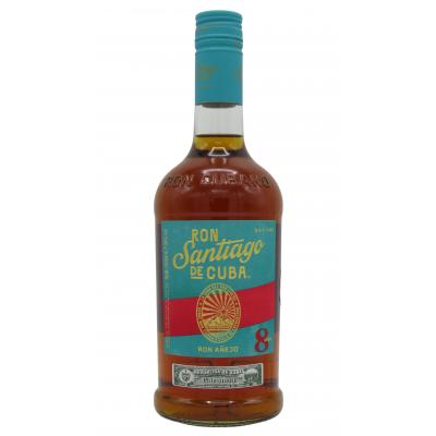 Ron Santiago de Cuba 8 Year Old Anejo Rum - 40% 70cl