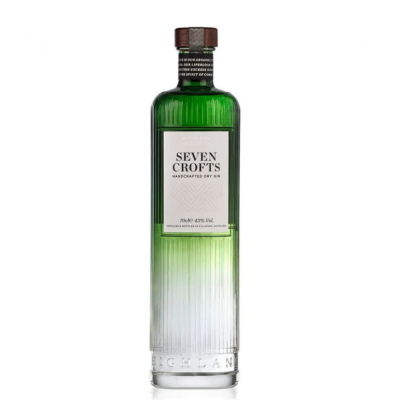 Seven Crofts Gin - 43% 70cl