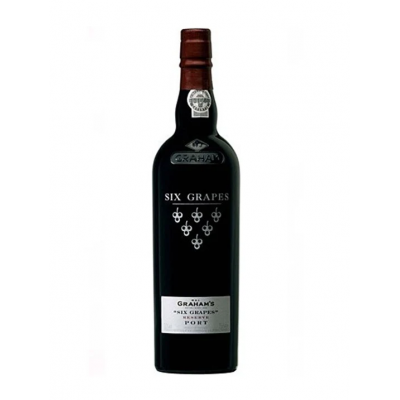 Grahams Six Grapes Port Wine - 75cl 19%