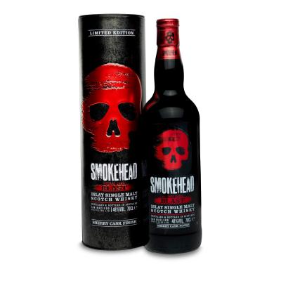 Smokehead Blast Sherry Cask - 48% 70cl