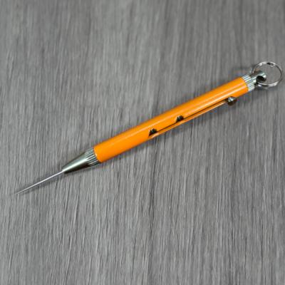 Cigarspear Retractable Cigar Pick - Orange