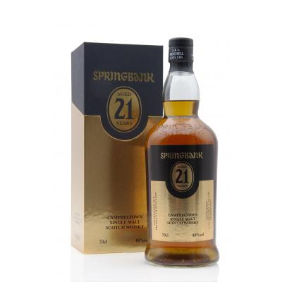 Springbank 21 Year Old 2021 - 46% 70cl