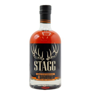 Stagg Kentucky Straight Barrel Proof Bourbon - 62.9-5% 75cl