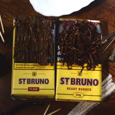 St Bruno Pipe Tobacco Sampler - 20g