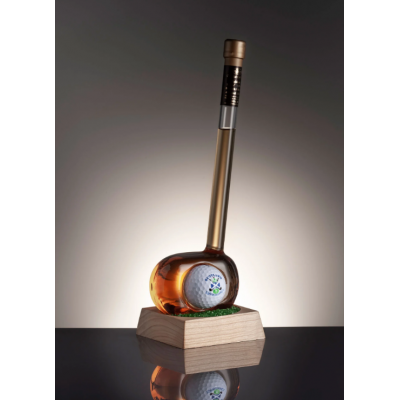 Golf Club Whisky Decanter (Stylish Whisky) - 40% 200ml