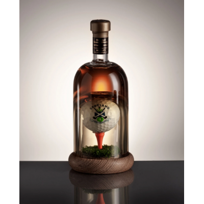 Golf Ball On Tee Mini Whisky Decanter (Stylish Whisky) - 40% 100ml