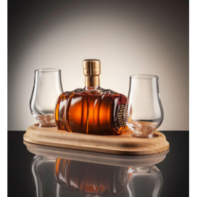 Mini Whisky Barrel and Two Glasses Whisky Decanter (Stylish Whisky) - 40% 200ml