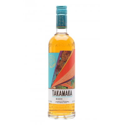 Takamaka Dark Spiced Rum - 38% 70cl