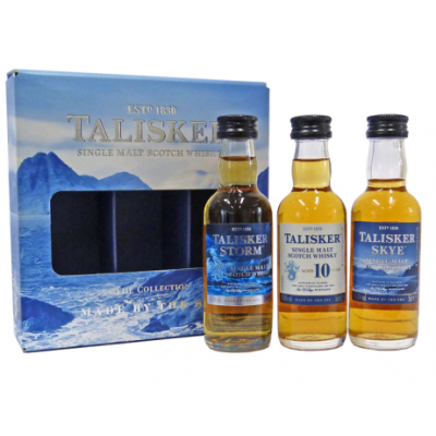 Talisker 3x5cl Gift Pack