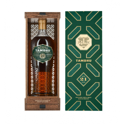 Tamdhu 21 Year Old Sherry Cask Matured - 47.5% 70cl