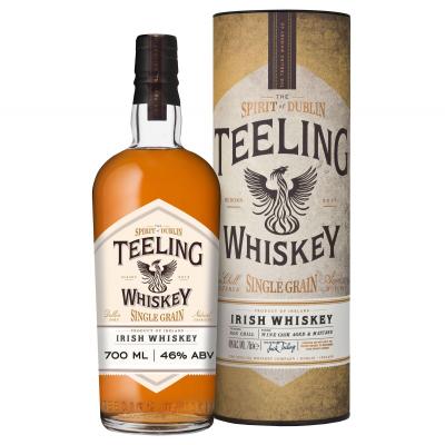 Teeling Single Grain Whisky - 70cl 46%