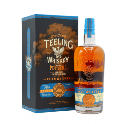 Teeling Wonders of Wood Virgin Swedish Oak Third Release Whiskey - 50% 70cl