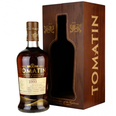 Tomatin 125th Anniversary 1993 Single Cask - 57.3% 70cl