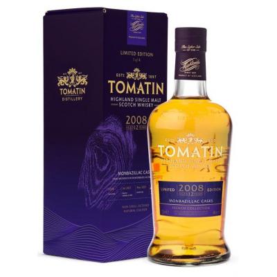 Tomatin 12 Year Old 2008 Monbazillac Cask - 46% 70cl