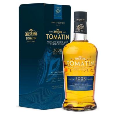JANUARY SALE - Tomatin 12 Year Old 2008 Rivesaltes Cask - 46% 70cl