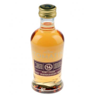 Tomatin 14 Year Old Port Finish Miniature - 46% 5cl