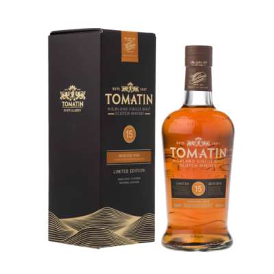 Tomatin 15 Year Old Moscatel Limited Edition - 70cl 46