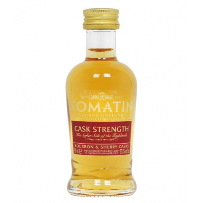 Tomatin Cask Strength Miniature - 57.5% 5cl