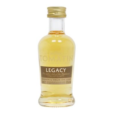 Tomatin Legacy Miniature - 43% 5cl 
