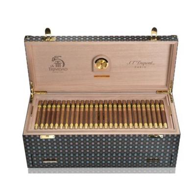 Trinidad Fundadores 55th Anniversary ST Dupont Humidor (Vintage 10) - 55 Cigars