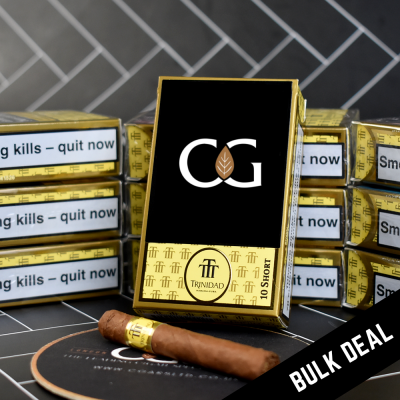 JANUARY SALE - Trinidad Shorts Cigars - 5 x Pack of 10 (50)  Bundle Deal