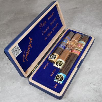 Casa Carrillo by E.P. Carrillo Triumph Trilogy Set - 3 Cigars