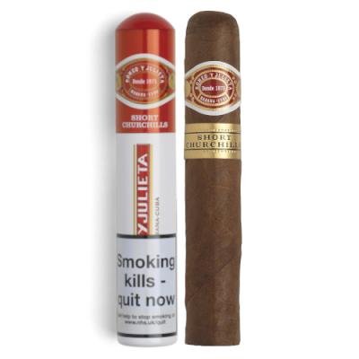 Romeo y Julieta Short Churchill Tubed Cigar - 1 Single